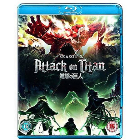 Attack On Titan - Säsong 2 [Blu-Ray]
