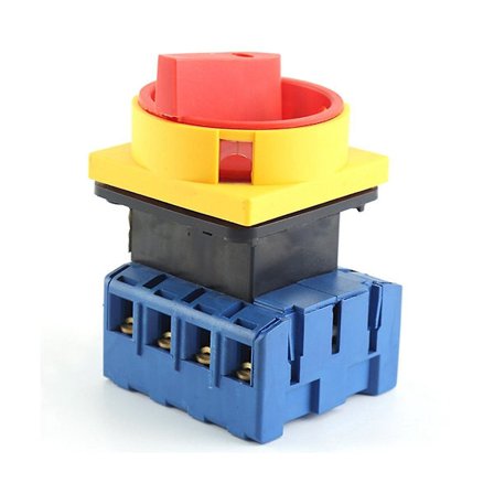 Omskifter Lw30-25 Universal Rotationsknap Vælger Låsekontakter Universal Konvertering