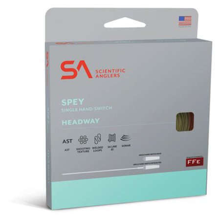 SA Headway Single Hand/Switch Integrated Float Grass/Orange/Mustard -