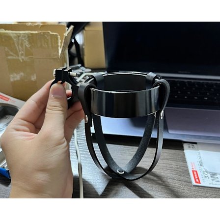 Retro Cykelstyr Kaffekop Alt Aluminium Legering Vandkopholder Mælk Te Kopholder Kedelstativ Styrstativ - Cykel Flaskeholder