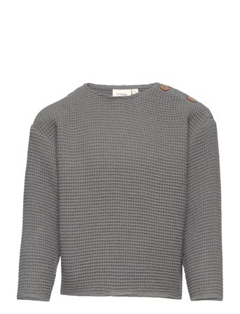 Nmnlimo Ls Loose Top Lil Blue Lil'Atelier