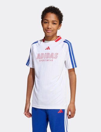 adidas Sportswear J Hot Tee - White - 152
