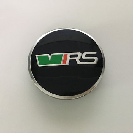 4-pakning, egnet for Skoda modifisert VRS hjulkapsel VRS dekksenterkapsel hjulnav plastdeksel 56mm