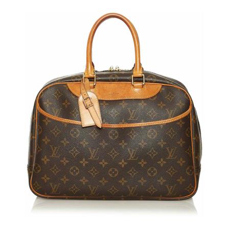 Louis Vuitton Vintage, Pre-owned Bag Bruin, Dames, Maat:ONE Size