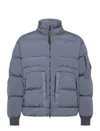 C.P. Company Outerwear Medium Jacket In Nycra R - Grey - L