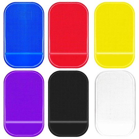 6 STK. Mat Skridsikker Måtte Diamant Kunst DIY Diamant Klæbrig Bakke Gel Malerværktøj Diamant Anti-Skrid Gel Pude