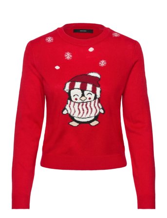 Vero Moda | Vmcute Ls O-Neck Pullover Xmas Box | S