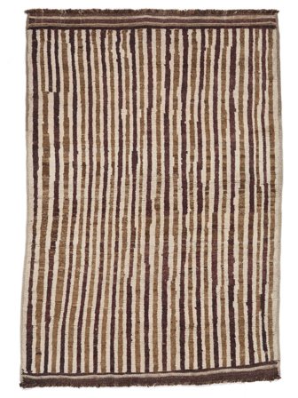 135X183 Dywan Moroccan Berber - Afghanistan Nowoczesny Brunatny/Czarny (Wełna, Afganistan) Carpetvista