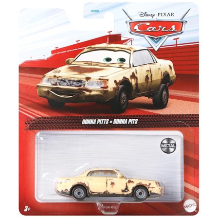 Disney Cars 1:55 Donna Pitts