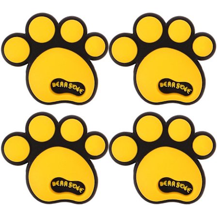 4 st Snowboard Halkskyddsdekaler Snowboard Självhäftande Kuddar Halkskydd Snowboardtillbehör