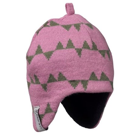 Isbjörn of Sweden Eaglet Knitted Cap Children beanies Pink 44/46