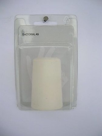 FIX-O-MOLL DØRSTOPPER HVIT 60MM