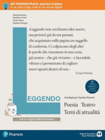 Leggendo. Antologia italiana. Poesia e teatro con le origini della letteratura. Per le Scuole superiori. Con e-book. Con espansione online Simona 