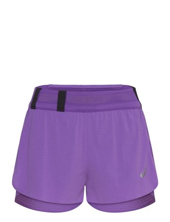 Asics Metarun Split Short - Purple - XL