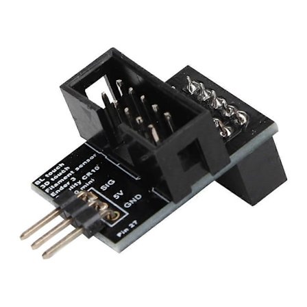 CR-10 / för Ender 3 Pin 27 Adapterkort för BLTouch Filament Sensor Svart 3D-skrivartillbehör