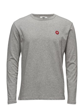 WOOD WOOD Mel Long Sleeve - Grey - XXL