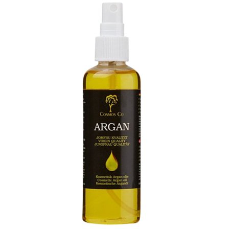 Cosmos Co Argan Oil 100 ml, Hår, Shampoo & Hårpleje, Hårolie & Serum