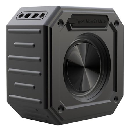 Magnetisk Bluetooth högtalare golfvagn Vattentät subwoofer mikrofon