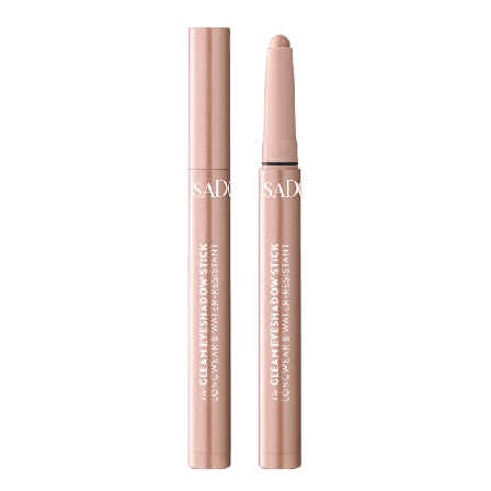 IsaDora The Gleam Eyeshadow Stick Longwear & Water-Resistant Ögonskuggor Unisex Rosa 1 G