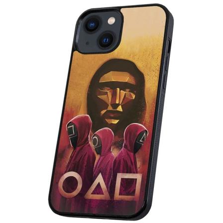 iPhone 13 - Deksel/Mobildeksel Squid Game Multicolor