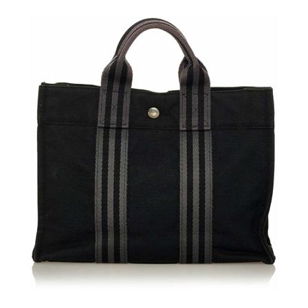 Hermès Vintage, Tote Bags Zwart, Dames, Maat:ONE Size