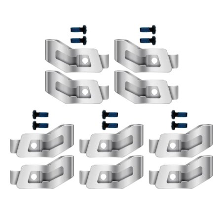 Belteklips 42-70-0495 Drill Verktøy Klips Kroksett med Skruer for Drill Impact