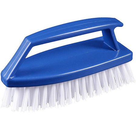 Bekvämt Grepp Kraftig Skurborste för Badrum, Dusch, Diskbänk och Golv_max
