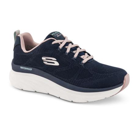 Skechers Sneakers Blå, Dame, Størrelse: 37 EU
