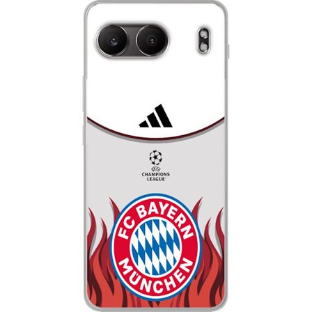 Yhteensopiva Puhelinkuori OnePlus Nord 4 FC Bayern München Jalkapallo Jalkapallo