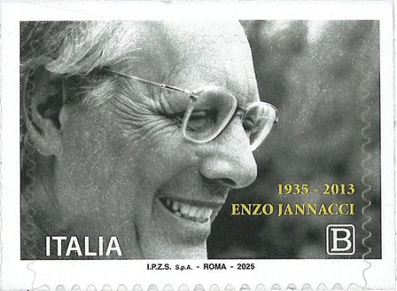 Italien - Enzo Jannacci - Postfrisk frimærke
