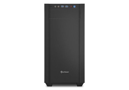 Sharkoon S1000 - tower - mikro ATX