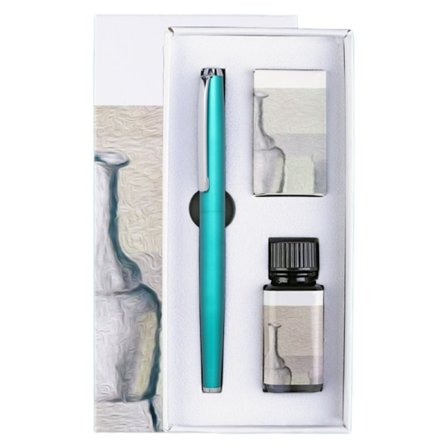 Fyllepenn med 4 blekkpatroner og 20 ml blekk