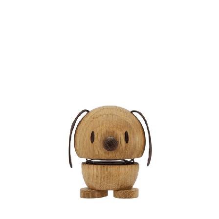 Hoptimist Animal Oak Dekoration Unisex Brun ONESIZE