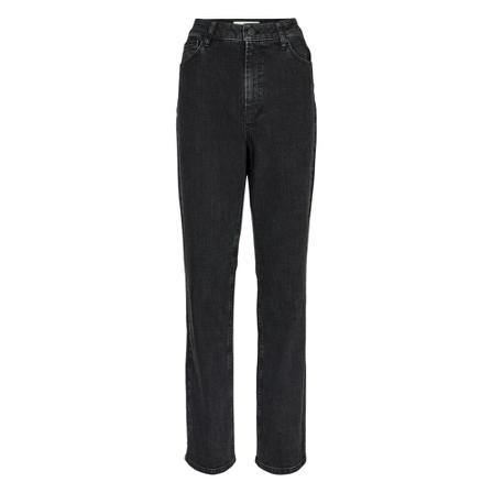 Tomorrow TD Amber UHW Jeans Sort, Dame, Størrelse: W32
