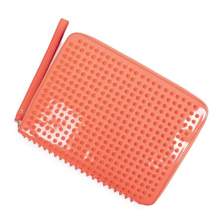 Christian Louboutin Pre-owned, Pre-owned Tablet Case Roze, Dames, Maat:ONE Size