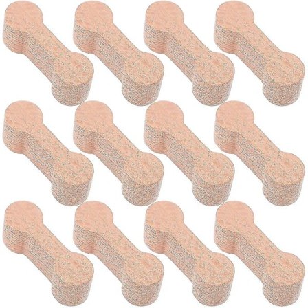 16 stk. træjernbanespor forbindelsesstykke udvidelsesspor forbindelsesstykke jernbanelegetøjsdel