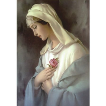 5D täysi timanttimaalaus ristipistotyö DIY-koriste Neitsyt Maria 4