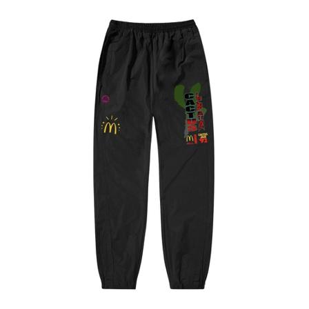 Travis Scott Travis Scott X Mcdonald’s All American ’92 Nylon Bukser Sort, Herre