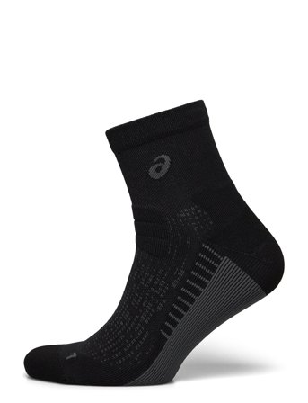 Asics Performance Run Sock Quarter - Black - 47-49