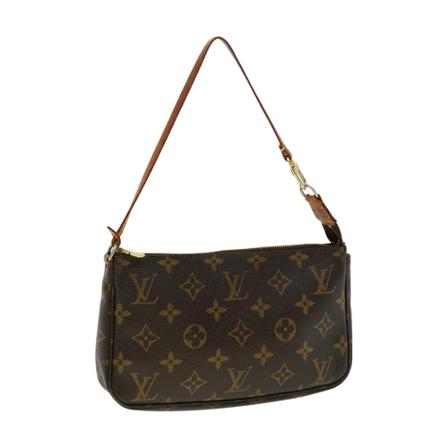 Louis Vuitton Vintage, Pre-owned Pochette Accessoires Monogram Bag Bruin, Dames, Maat:ONE Size