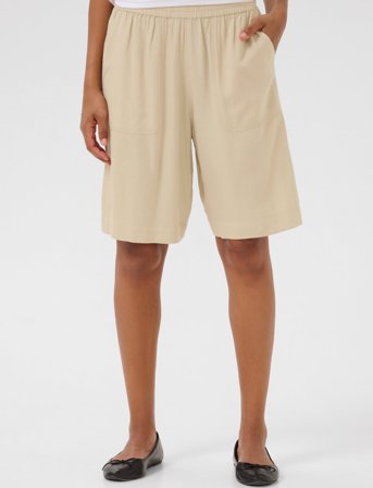 Kaffe Kamilia Shorts - Beige - 44