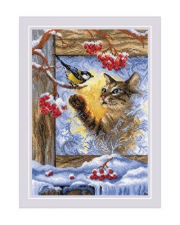 Broderikit Billede Mødet - Riolis