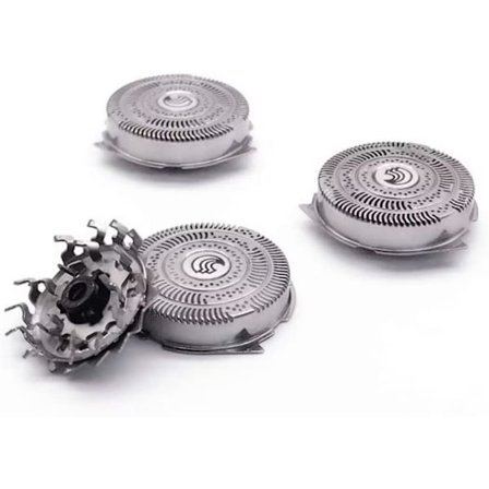 3 stk. HQ9 erstatningshodeblader for Philips