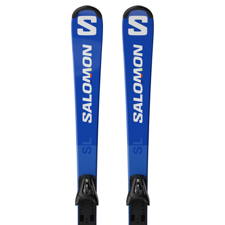 Salomon - Komplet nart do narciarstwa alpejskiego Narty do narciarstwa alpejskiego T S/RACE Fis Sl Jr124+l7