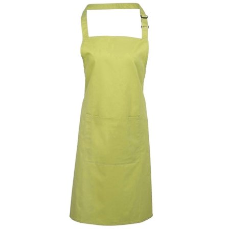 Premier Kvinners Fargerik Bib Forkle med Lommer/Overalls - Perfekt