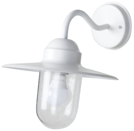 Airam Arvika Veggarmatur E27, IP44, Belysning