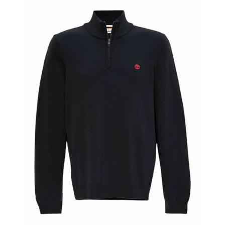 Timberland, Turtlenecks Blauw, Heren, Maat:S