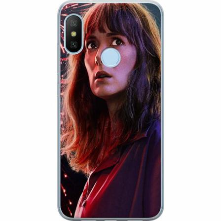 Xiaomi Mi A2 Lite Mjukt Skal - Stranger Things - Joyce Byers