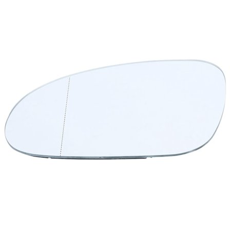 1kpl Vasen matkustajan puolen klipsikiinnitteinen lämmitetty sivupeilin lasi
