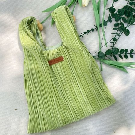 Handväska Knot Wrist Bag Tote Bag